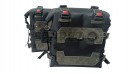 Fit For Royal Enfield Guerrilla 450 Canvas Pannier Bags Black With Mounting - SPAREZO